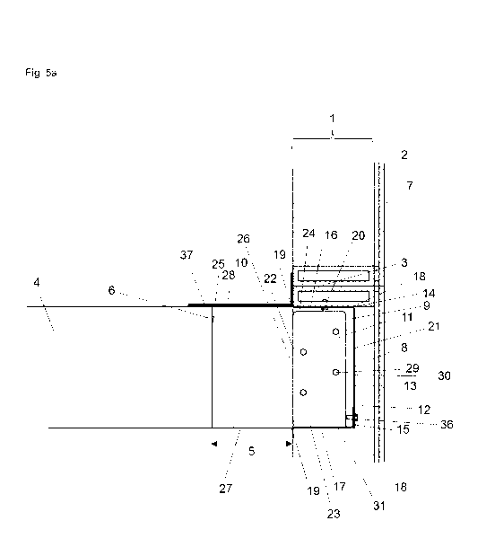 A single figure which represents the drawing illustrating the invention.